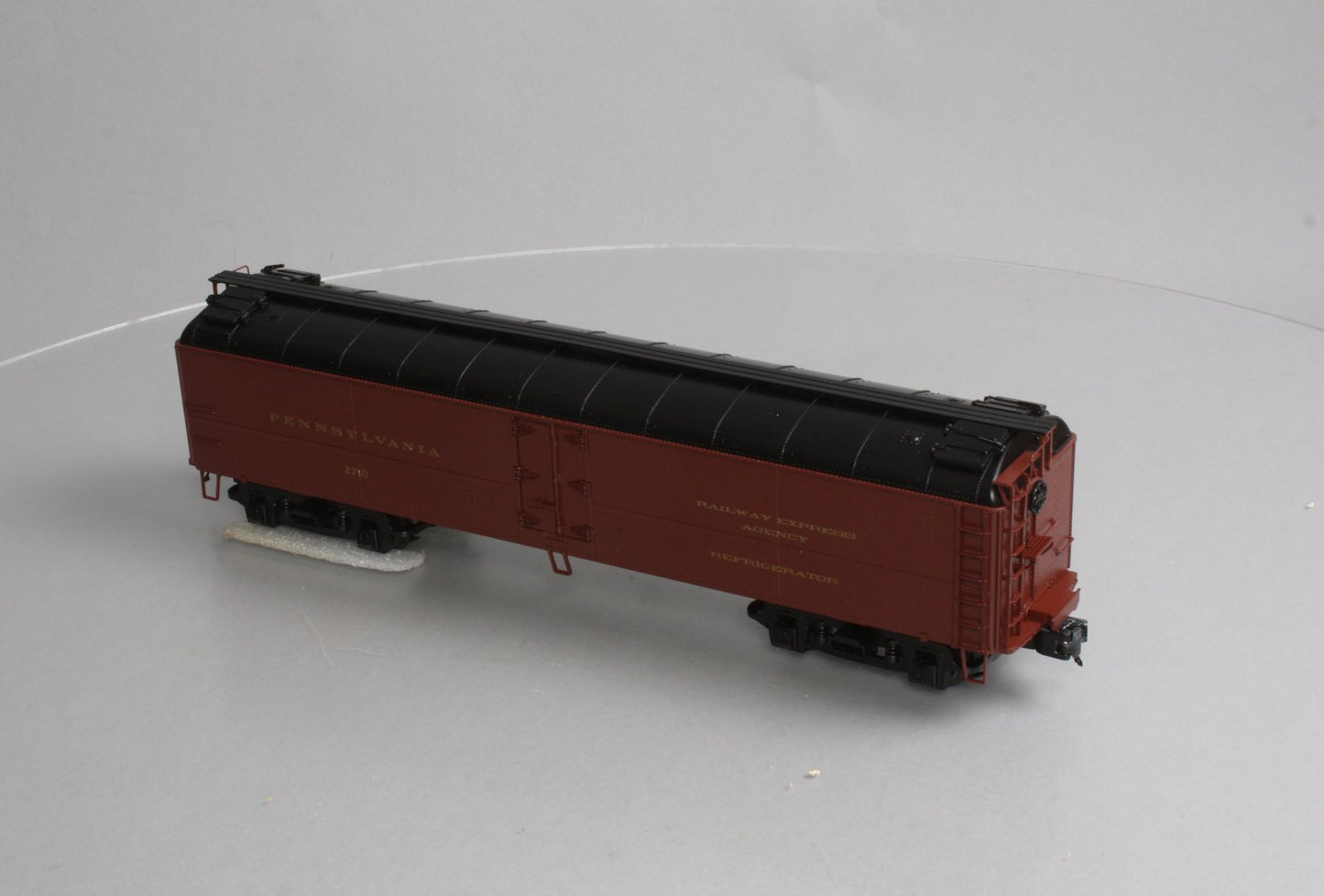 MTH 20-94176 O Gauge Pennsylvania R50B Express Refrigerator Car #2710