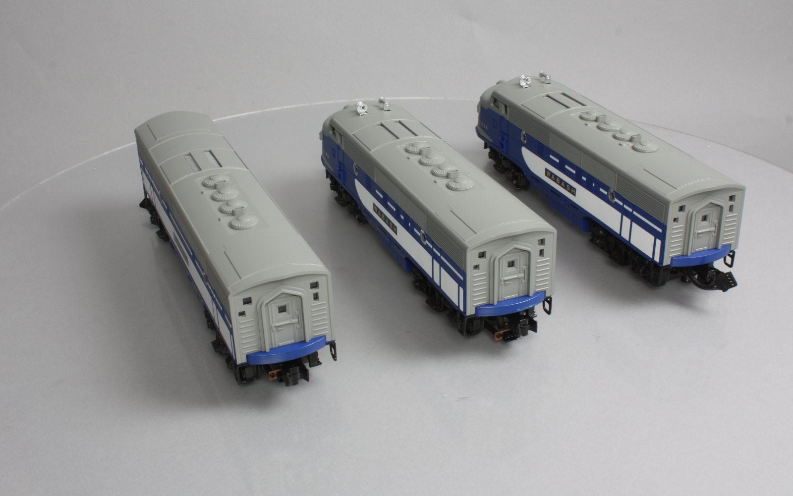 MTH 30-2944-1 Wabash F-3 ABA Diesel Engine Set w/PS 2.0 #2240/2254
