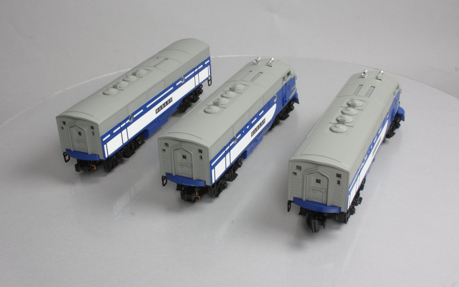 MTH 30-2944-1 Wabash F-3 ABA Diesel Engine Set w/PS 2.0 #2240/2254