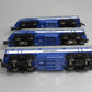 MTH 30-2944-1 Wabash F-3 ABA Diesel Engine Set w/PS 2.0 #2240/2254