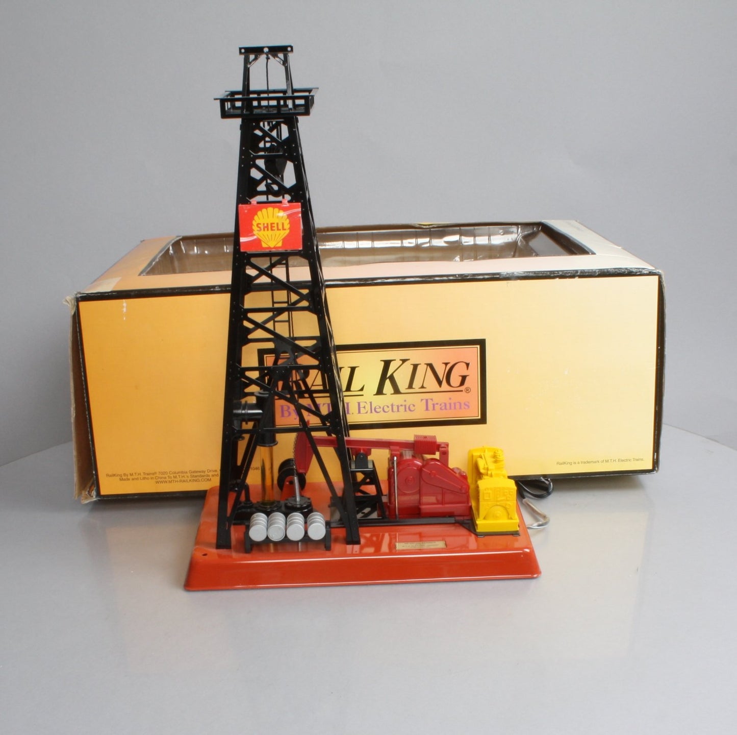 MTH 30-90033 Shell #455 Oil Derrick