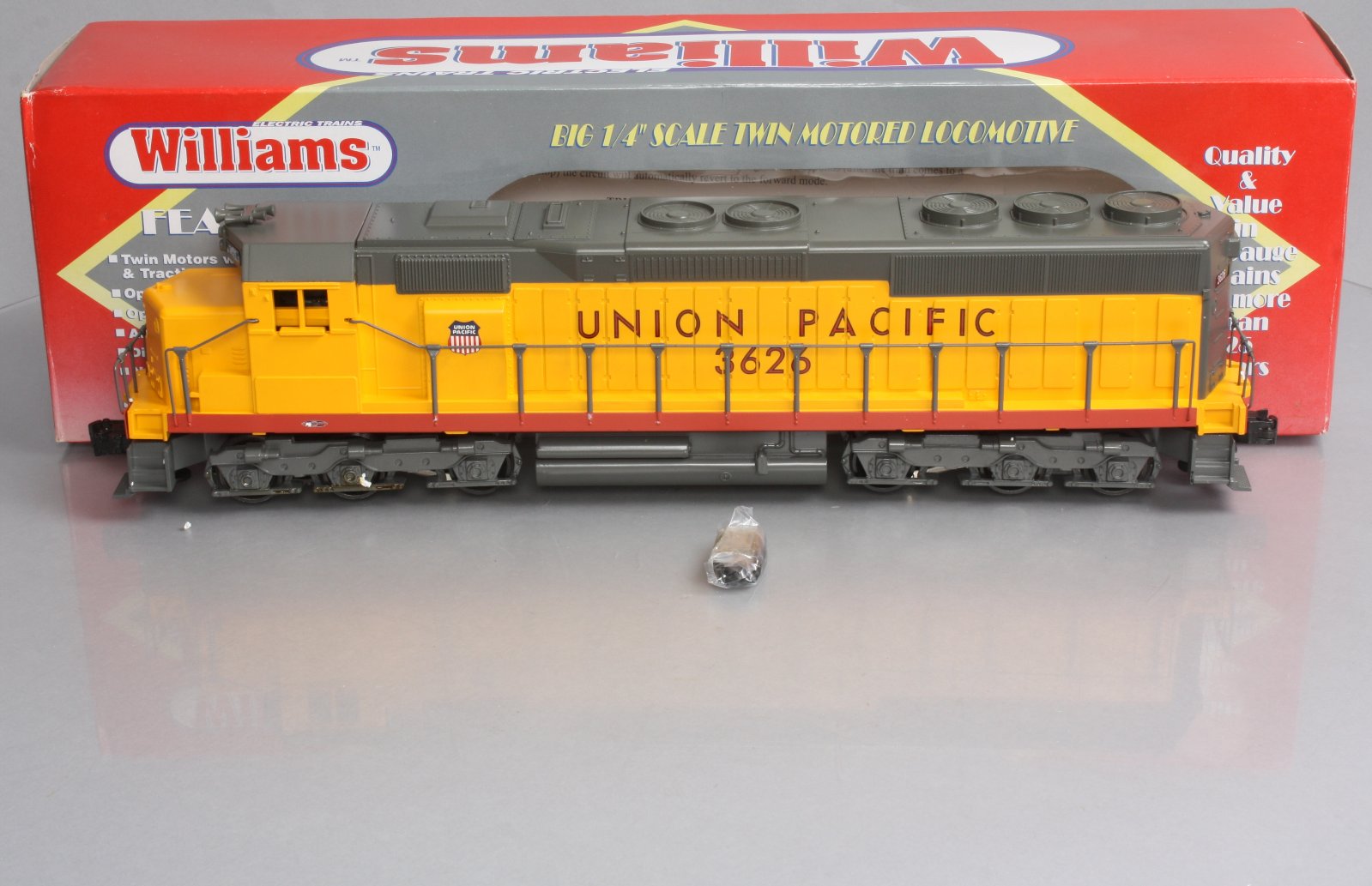 Williams 21714 O Gauge Union Pacific SD45 Powered Diesel Locomotive