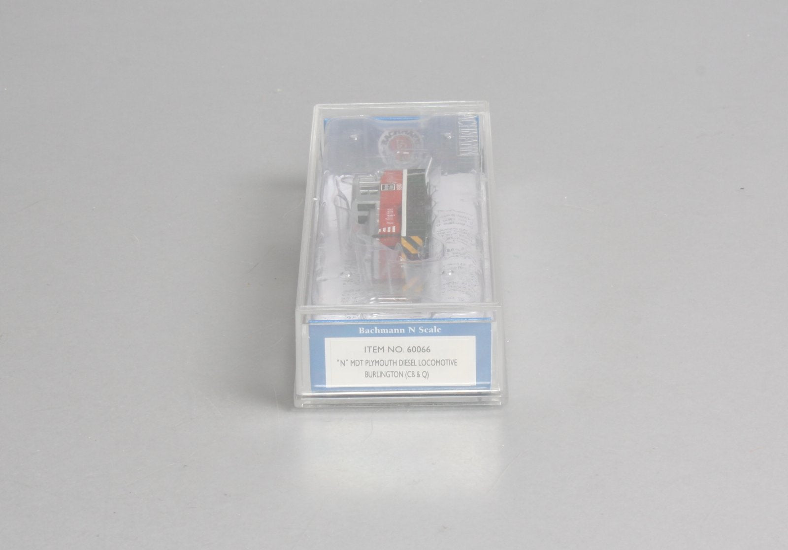 Bachmann 60066 N Burlington Plymouth MDT Switcher Diesel Locomotive #9280