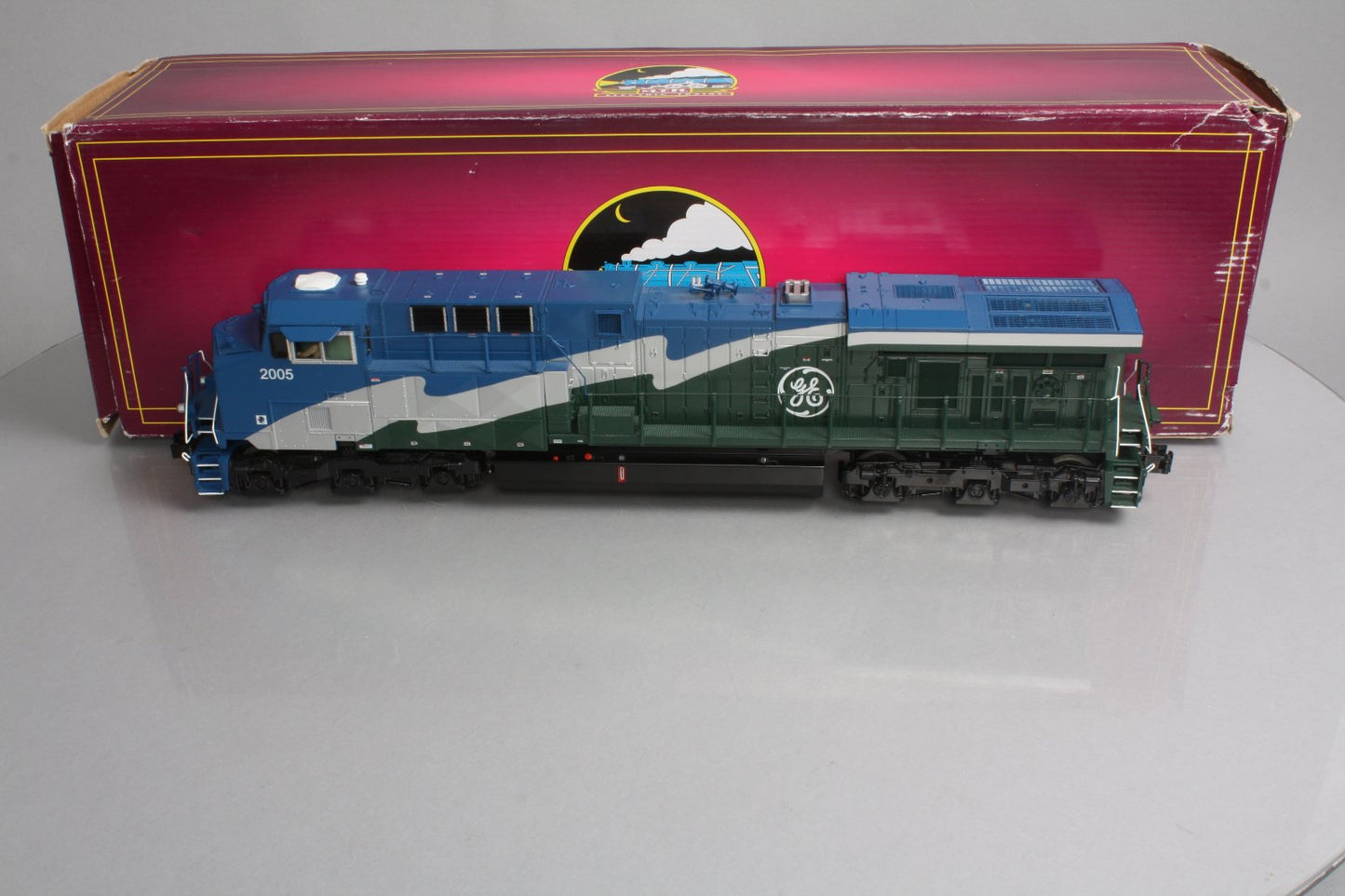 MTH 20-2824-1 O Gauge GE Demo ES44AC Diesel Engine w/PS 2.0 #2005