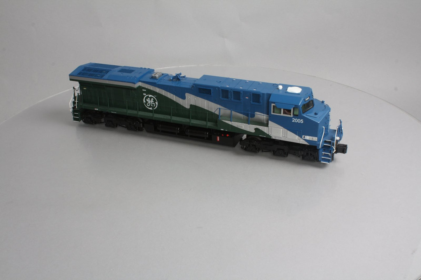 MTH 20-2824-1 O Gauge GE Demo ES44AC Diesel Engine w/PS 2.0 #2005