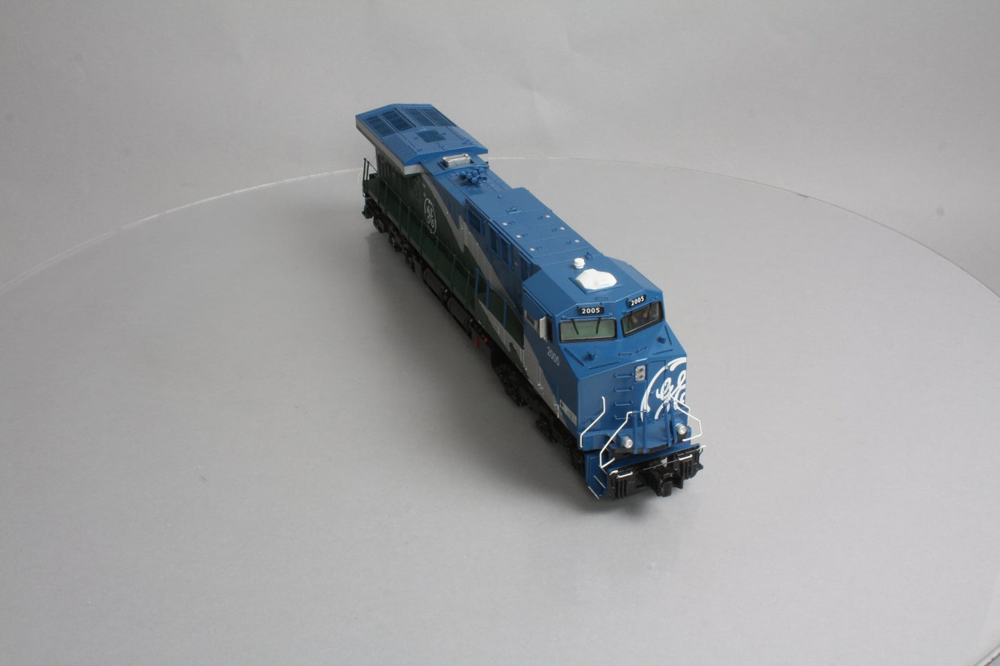 MTH 20-2824-1 O Gauge GE Demo ES44AC Diesel Engine w/PS 2.0 #2005