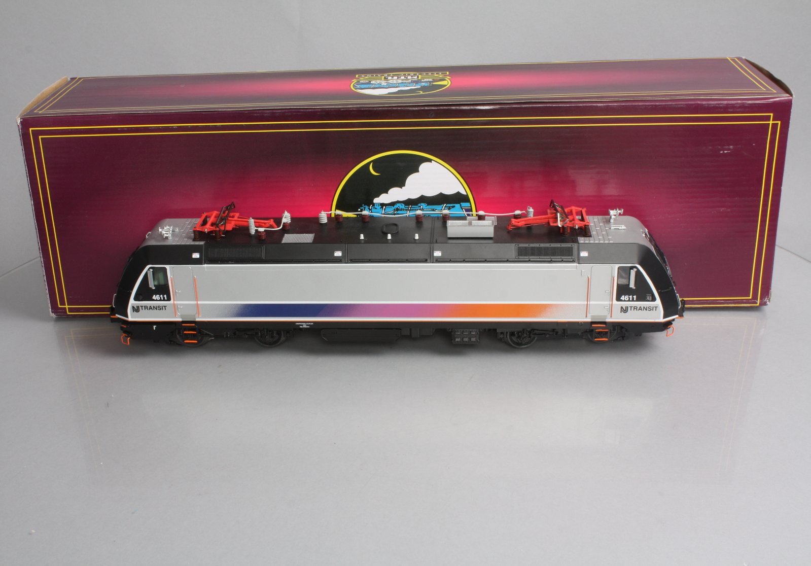 MTH 20-5635-1 NJ Transit ALP 46 Electric Locomotive w/Proto