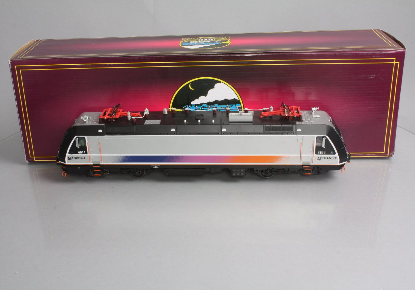 MTH 20-5635-1 NJ Transit ALP 46 Electric Locomotive w/Proto-Sound 2.0 #4611