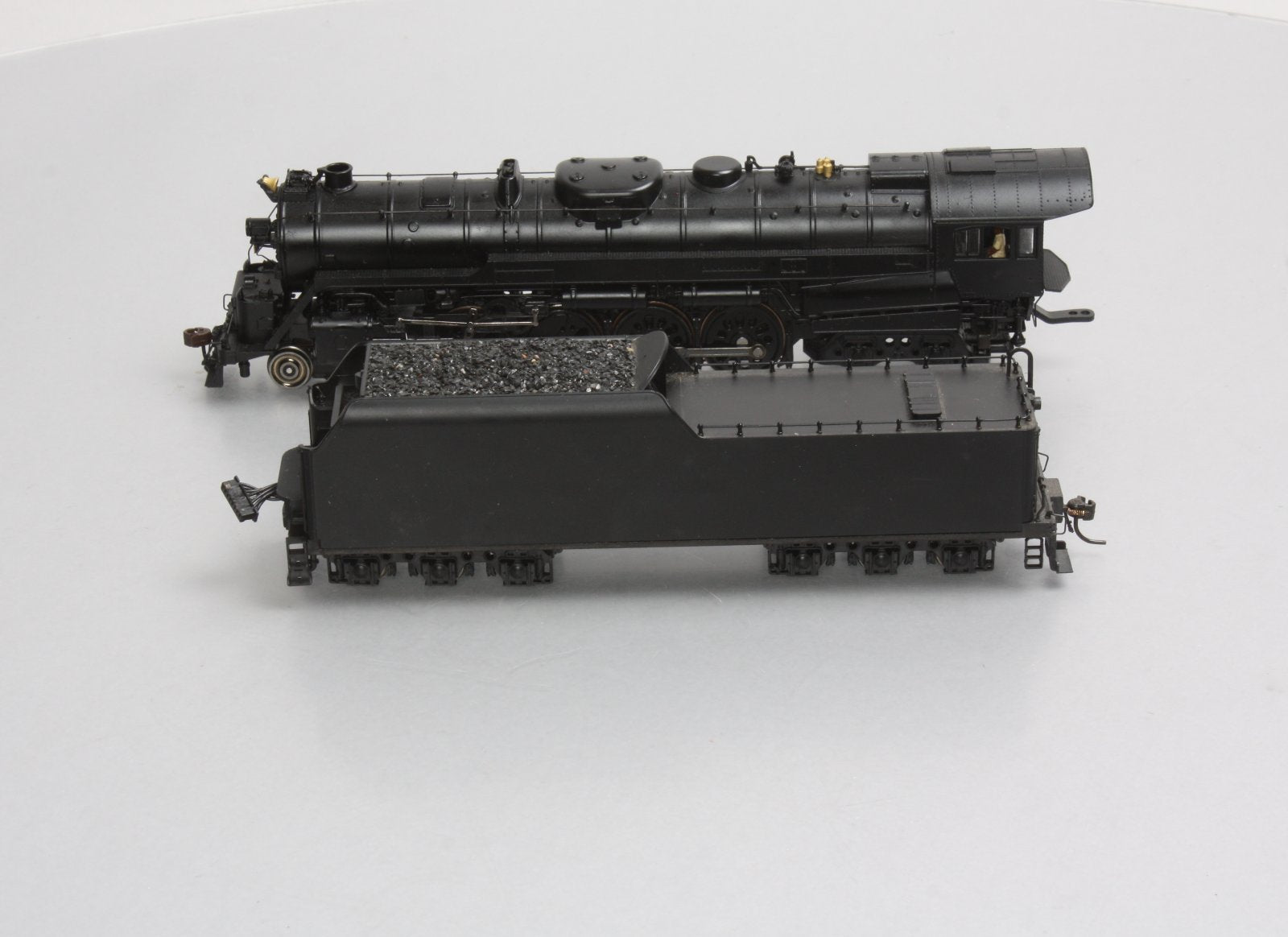 Broadway Limited 2142 HO Reading Class T-1 4-8-4 Paragon2™ Unlettered,Unnumbered