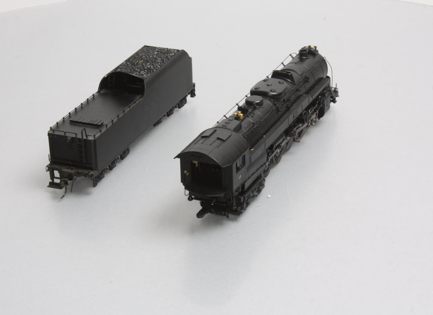 Broadway Limited 2142 HO Reading Class T-1 4-8-4 Paragon2™ Unlettered,Unnumbered