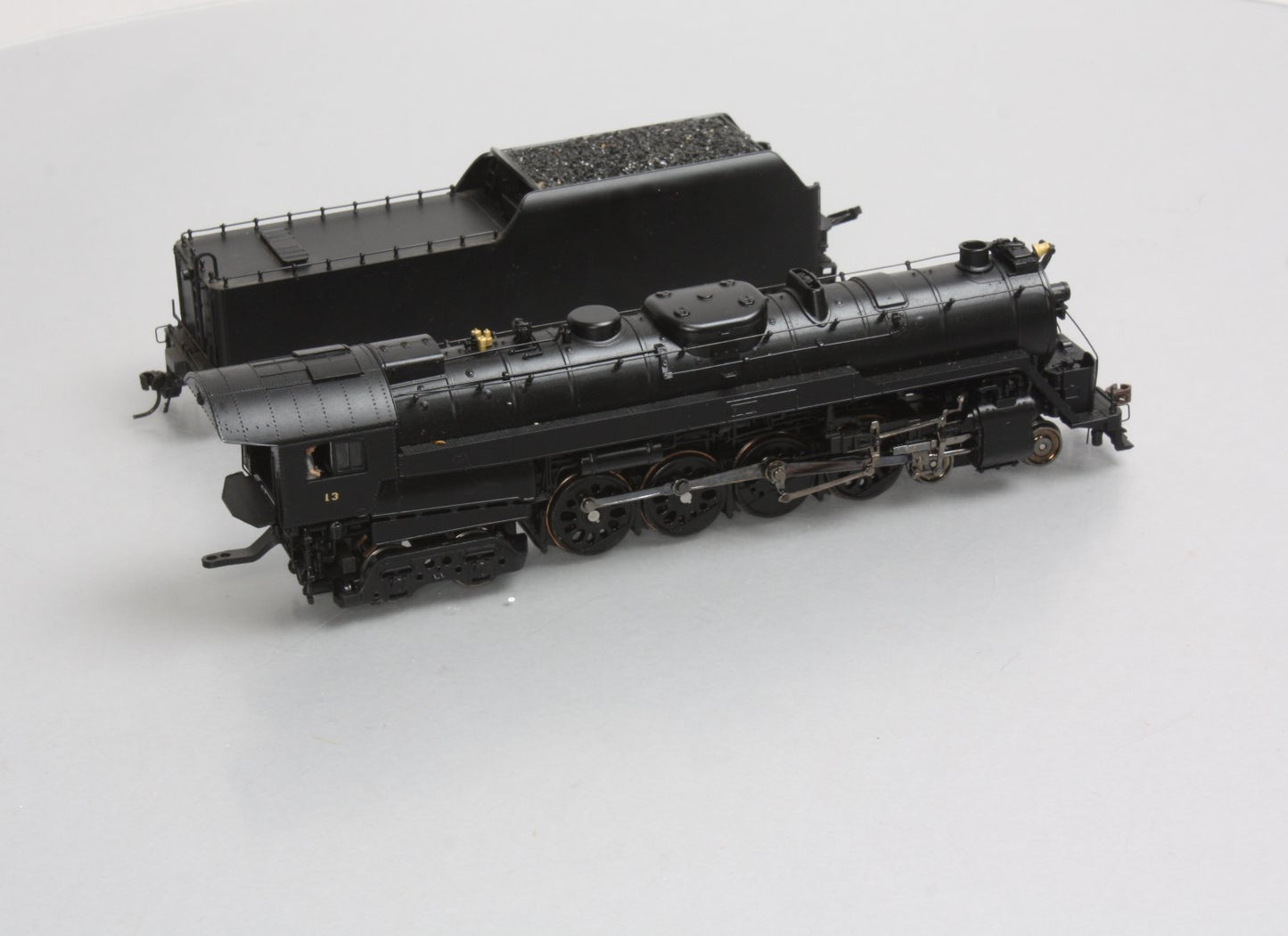 Broadway Limited 2142 HO Reading Class T-1 4-8-4 Paragon2™ Unlettered,Unnumbered