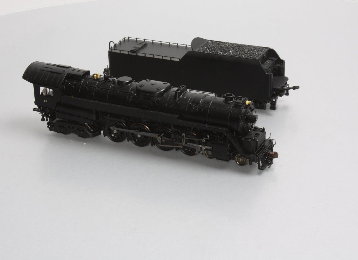 Broadway Limited 2142 HO Reading Class T-1 4-8-4 Paragon2™ Unlettered,Unnumbered