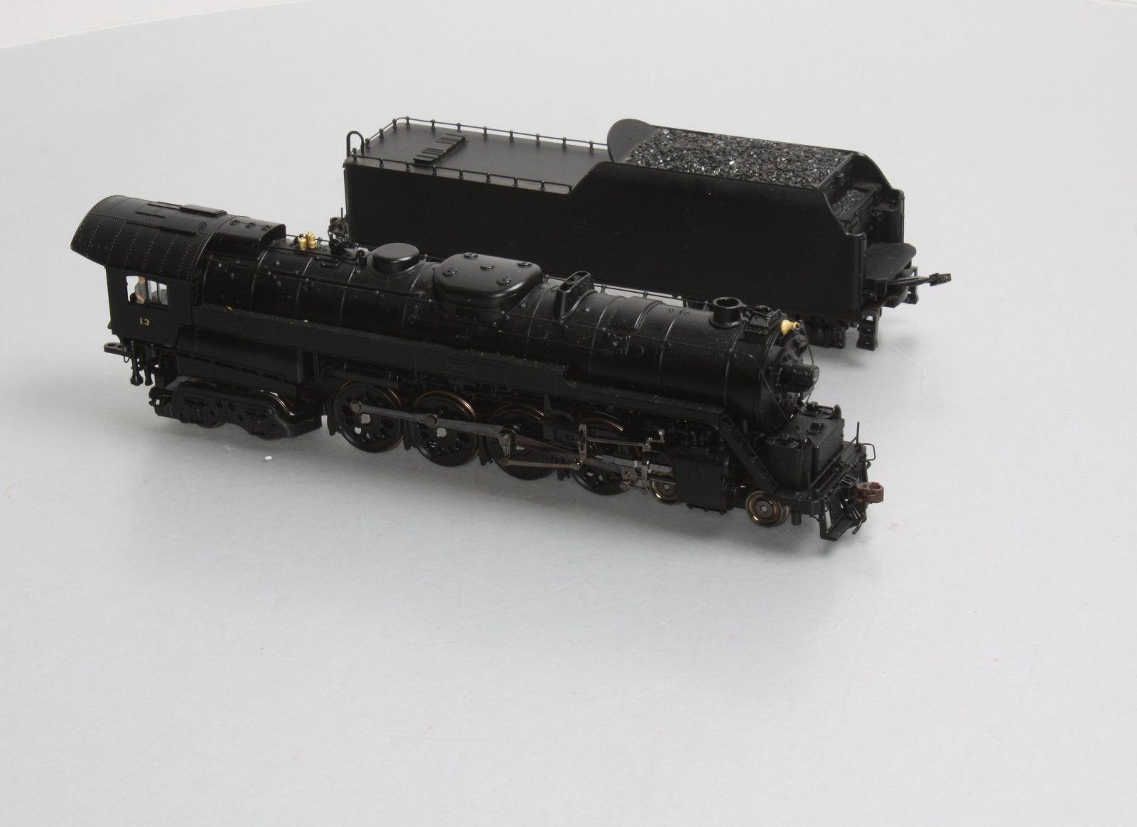 Broadway Limited 2142 HO Reading Class T-1 4-8-4 Paragon2™ Unlettered,Unnumbered
