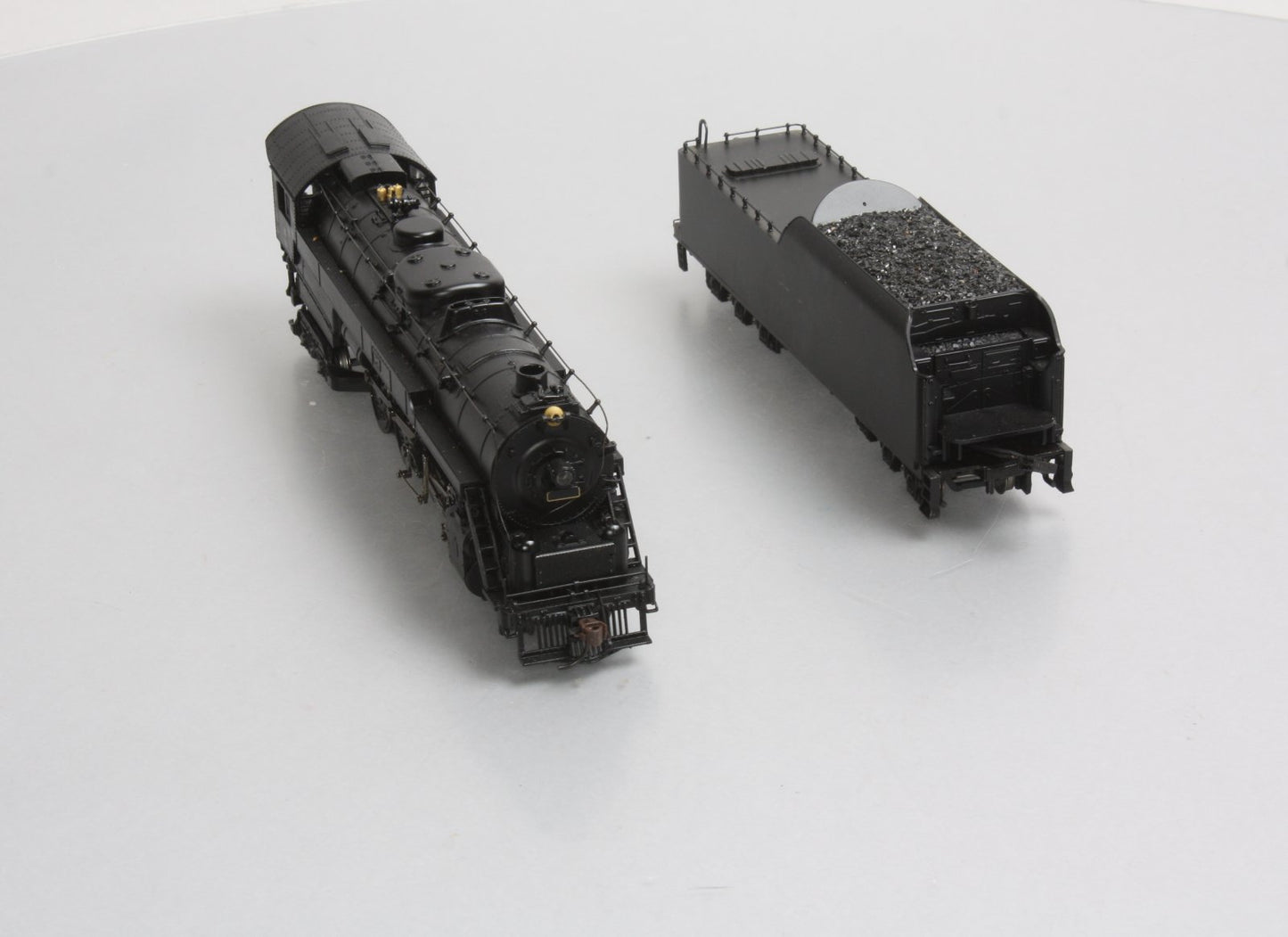 Broadway Limited 2142 HO Reading Class T-1 4-8-4 Paragon2™ Unlettered,Unnumbered