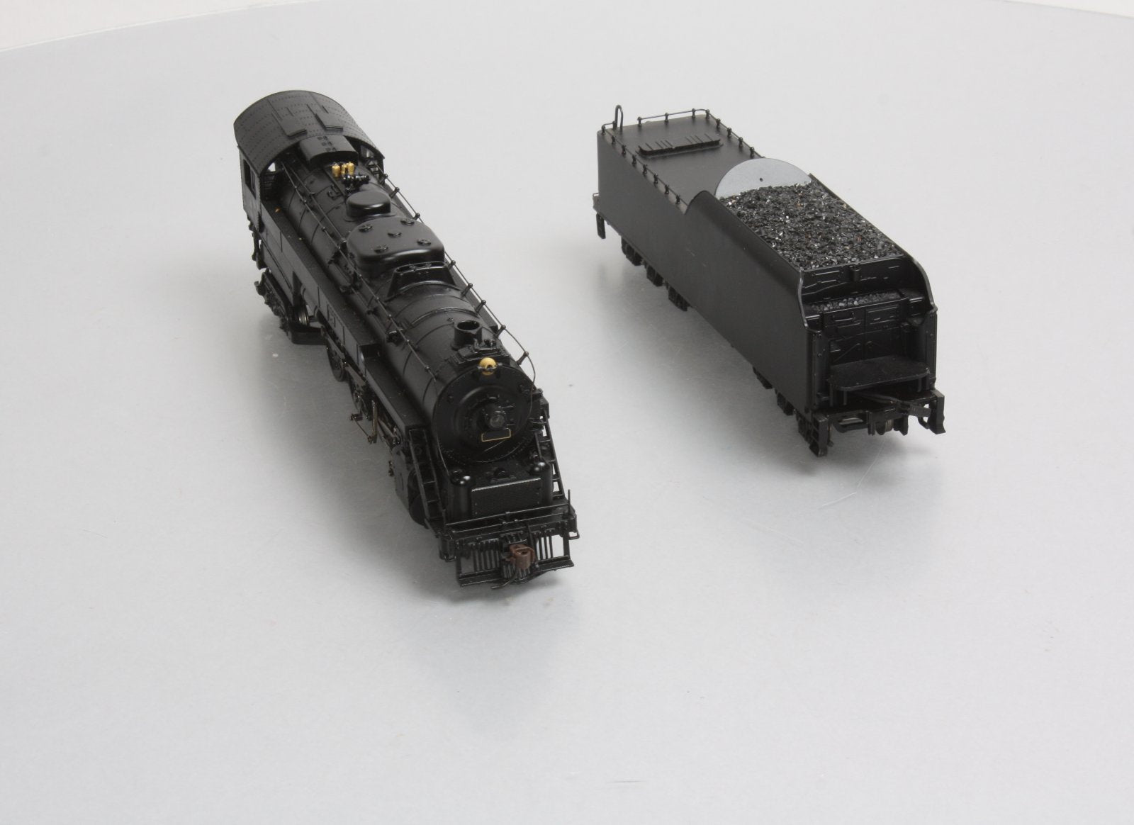 Broadway Limited 2142 HO Reading Class T-1 4-8-4 Paragon2™ Unlettered,Unnumbered