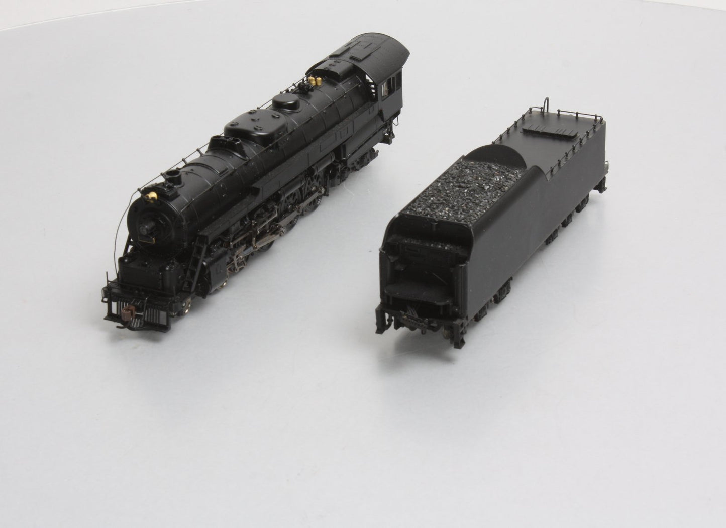 Broadway Limited 2142 HO Reading Class T-1 4-8-4 Paragon2™ Unlettered,Unnumbered