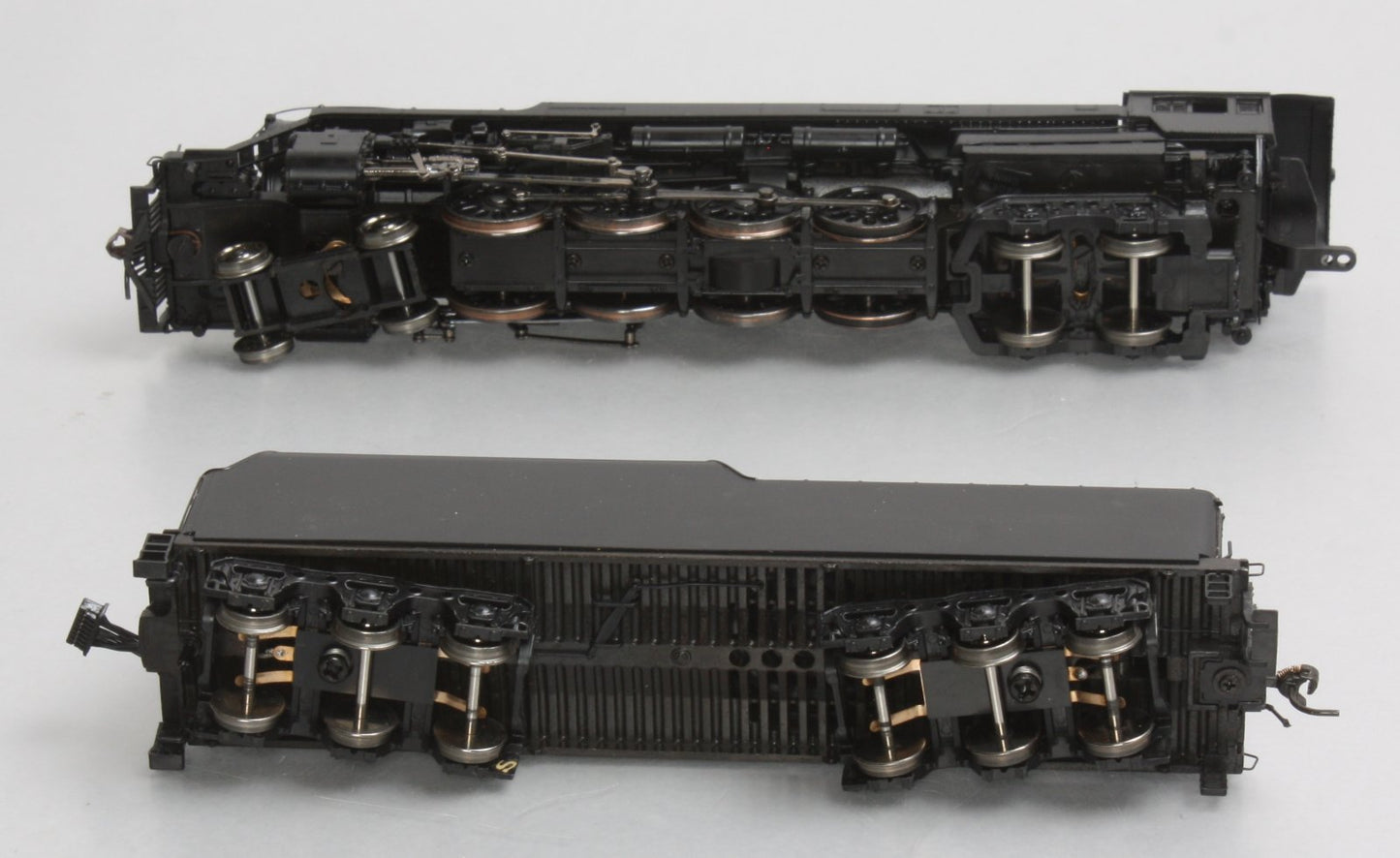 Broadway Limited 2142 HO Reading Class T-1 4-8-4 Paragon2™ Unlettered,Unnumbered