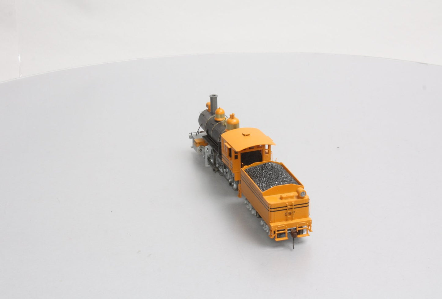 Roundhouse 84778 HO D&RGW RTR Old Time 2-6-0 Steam Locomotive #597
