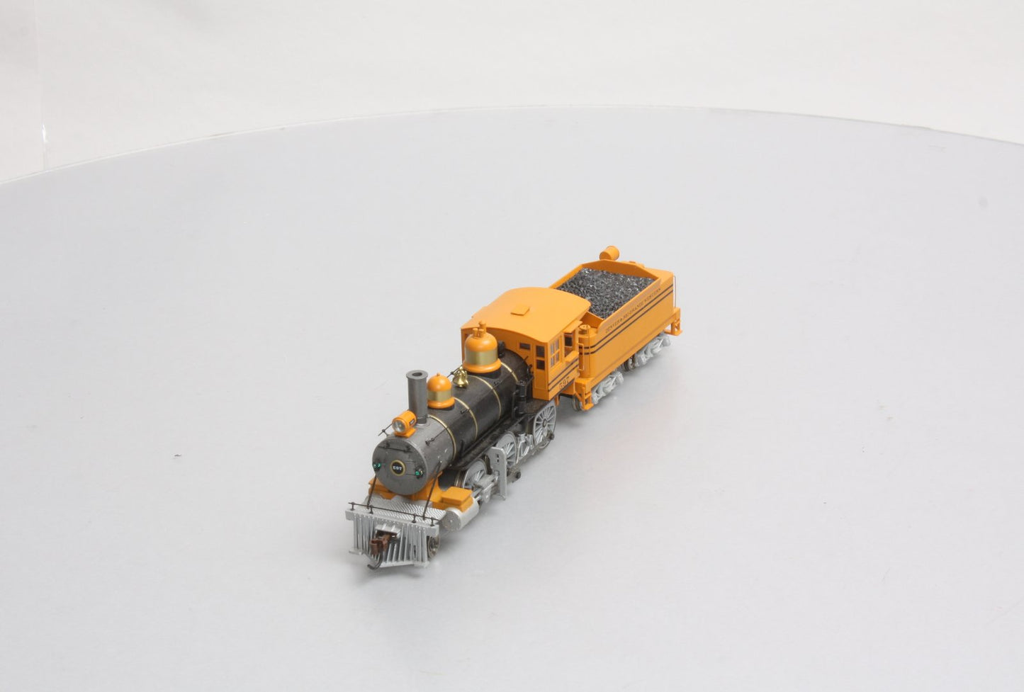 Roundhouse 84778 HO D&RGW RTR Old Time 2-6-0 Steam Locomotive #597