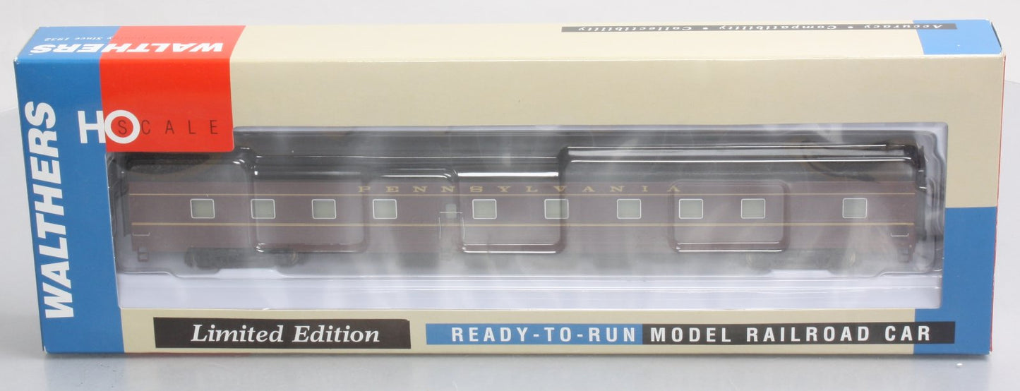 Walthers 932-9650 HO PRR 1953 Era Broadway LTD Dudd Kitchen-Dormitory Car