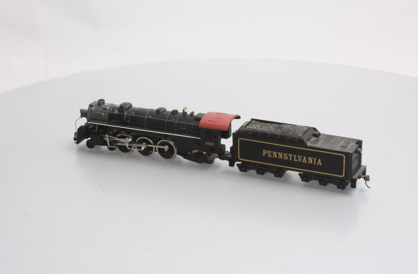 Mantua 349002 HO Pennsylvania RR 4-6-2 Steam Locomotive w/Long Tender #2032