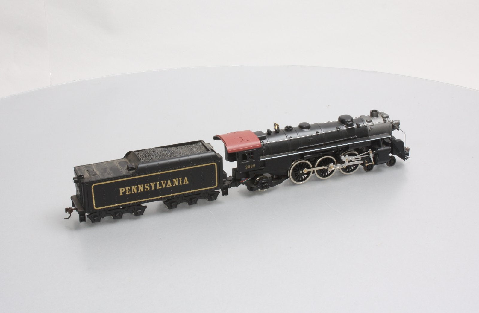 Mantua 349002 HO Pennsylvania RR 4-6-2 Steam Locomotive w/Long