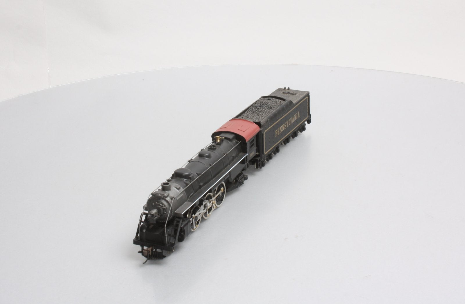 Mantua 349002 HO Pennsylvania RR 4-6-2 Steam Locomotive w/Long