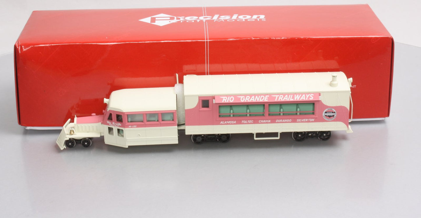 Precision Craft Models 428 On30 GallopingGoose Rio Grande/psg