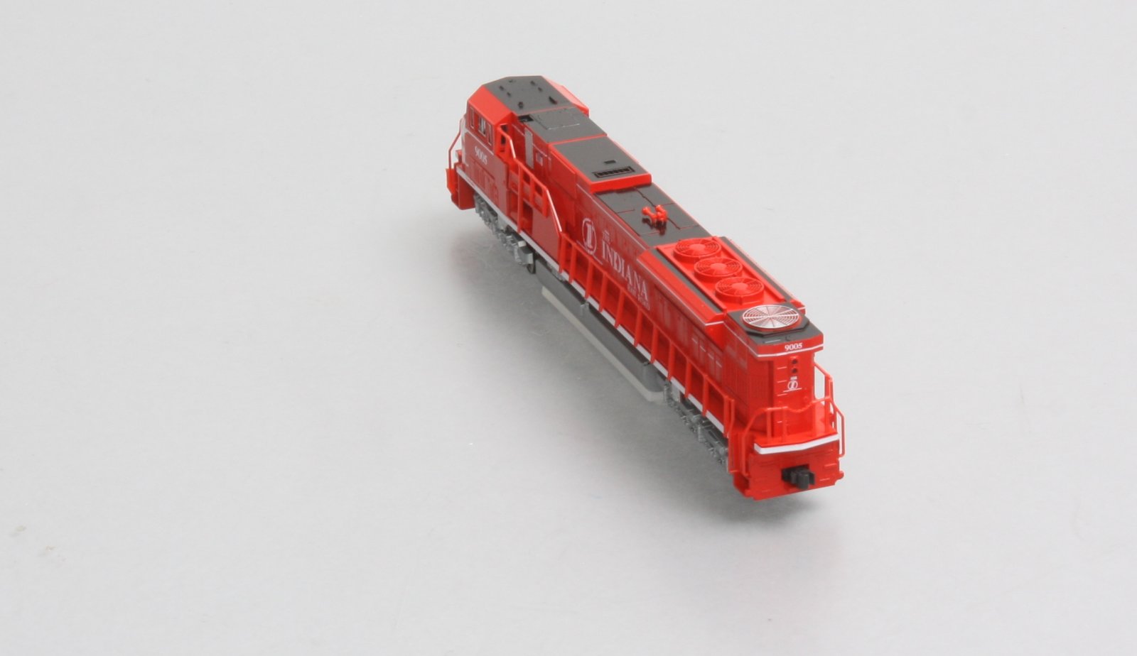 Kato 176-5619 N Indiana Rail Road SD90/43MAC #9005 – Trainz