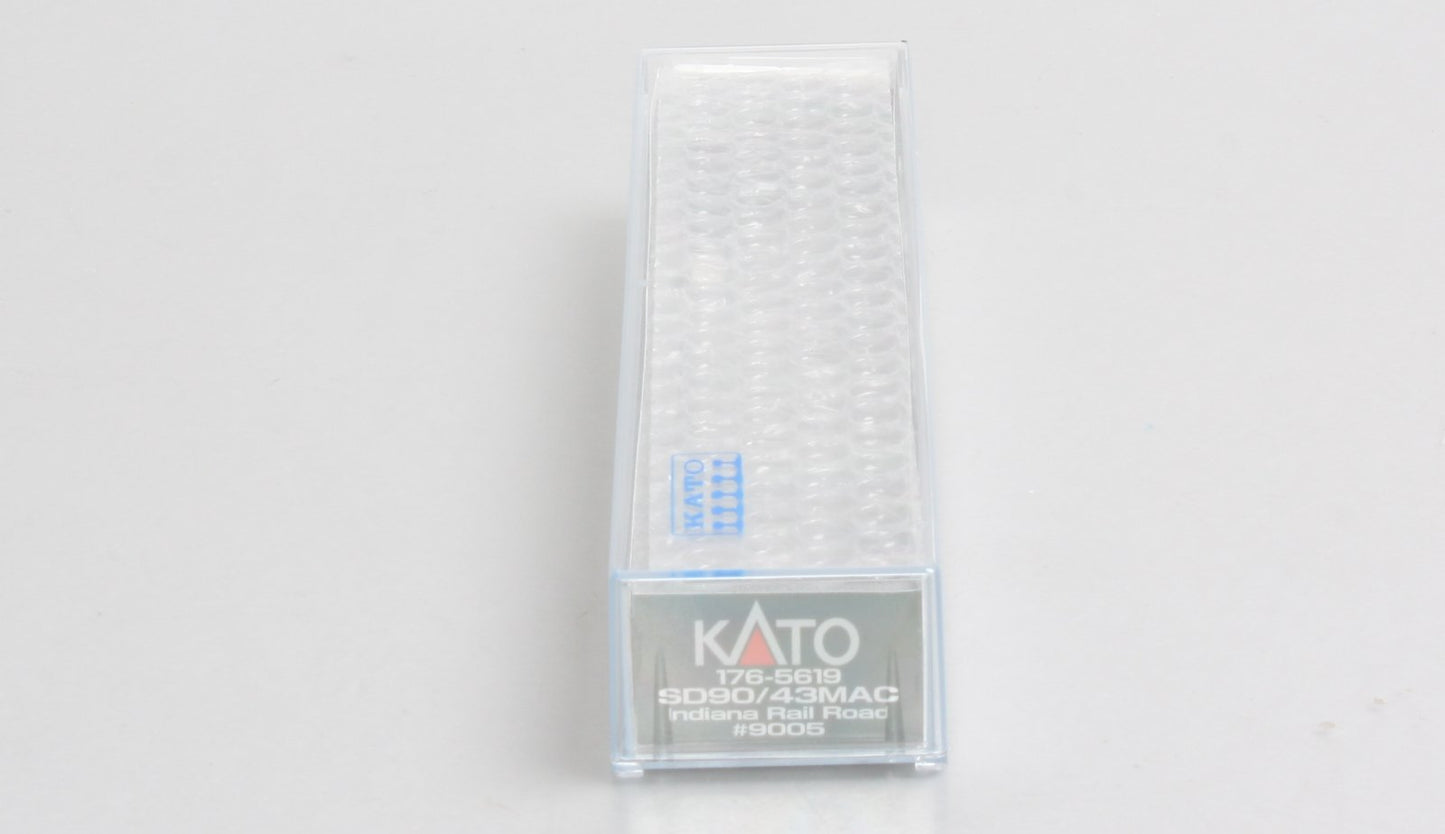 Kato 176-5619 N Indiana Rail Road SD90/43MAC #9005