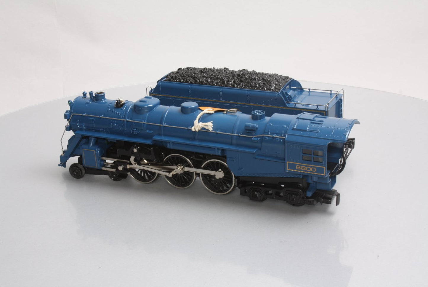 Williams 40207 O Gauge CNJ 4-6-4 Semi-Scale Hudson Steam Locomotive #8800