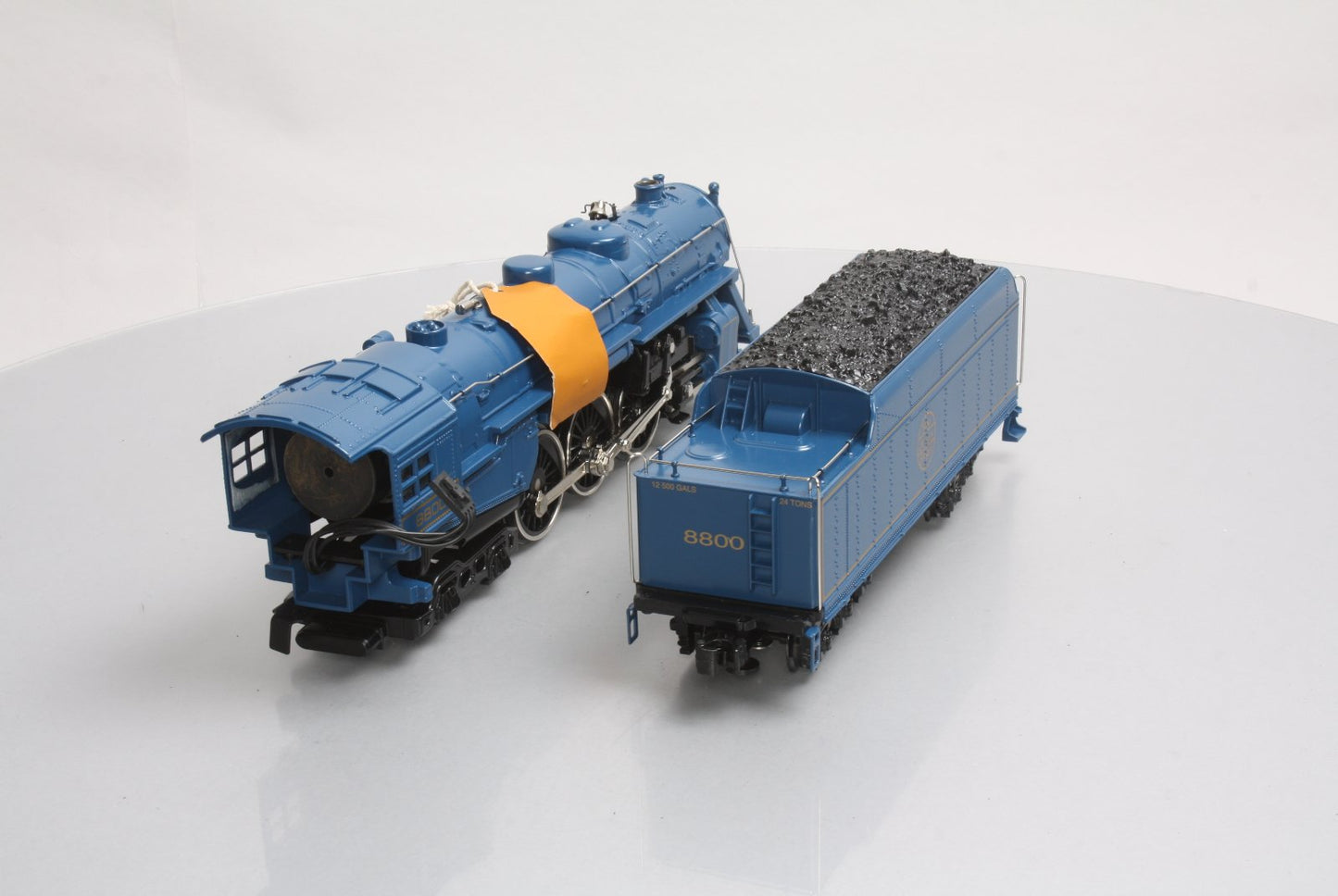 Williams 40207 O Gauge CNJ 4-6-4 Semi-Scale Hudson Steam Locomotive #8800