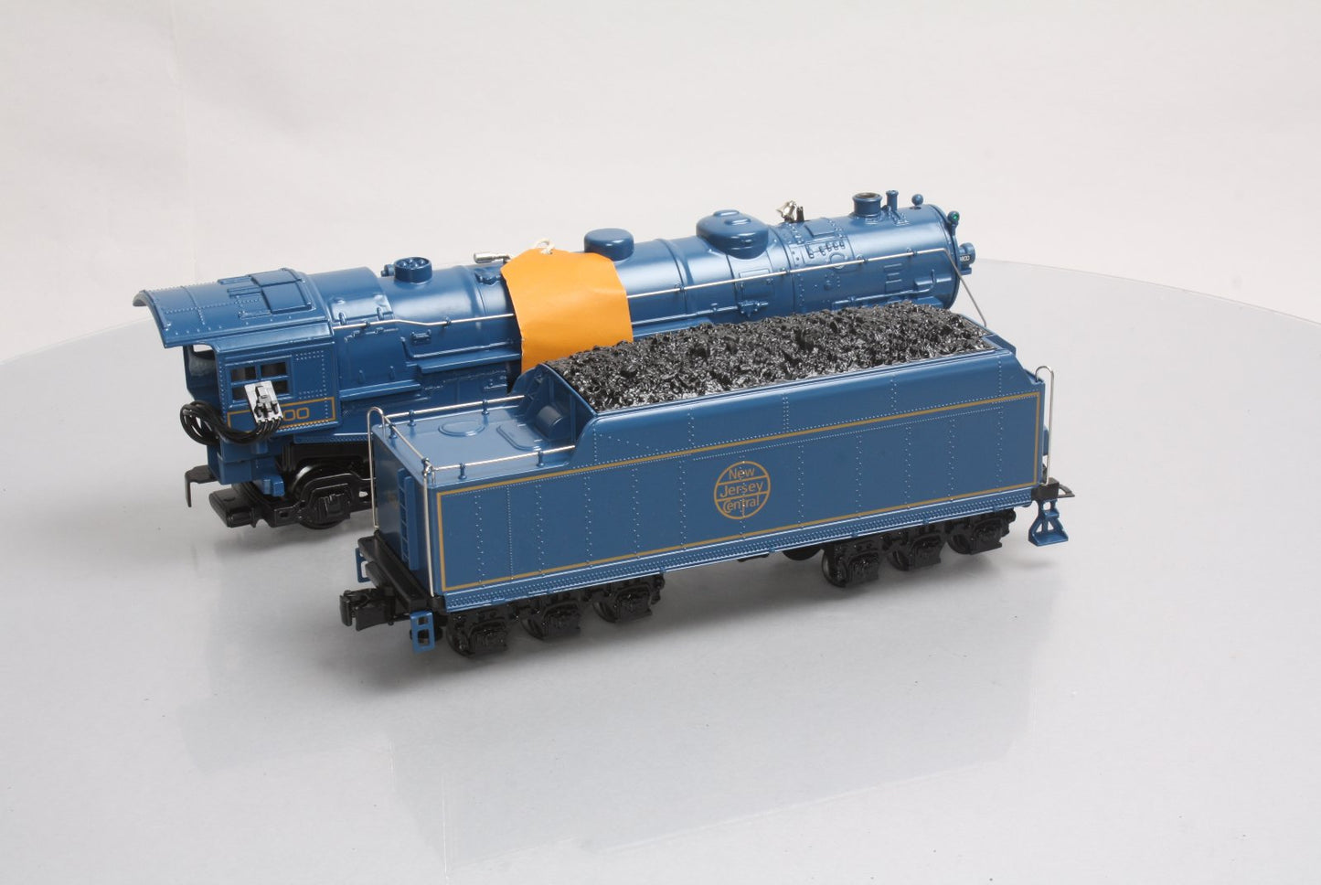 Williams 40207 O Gauge CNJ 4-6-4 Semi-Scale Hudson Steam Locomotive #8800