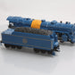 Williams 40207 O Gauge CNJ 4-6-4 Semi-Scale Hudson Steam Locomotive #8800