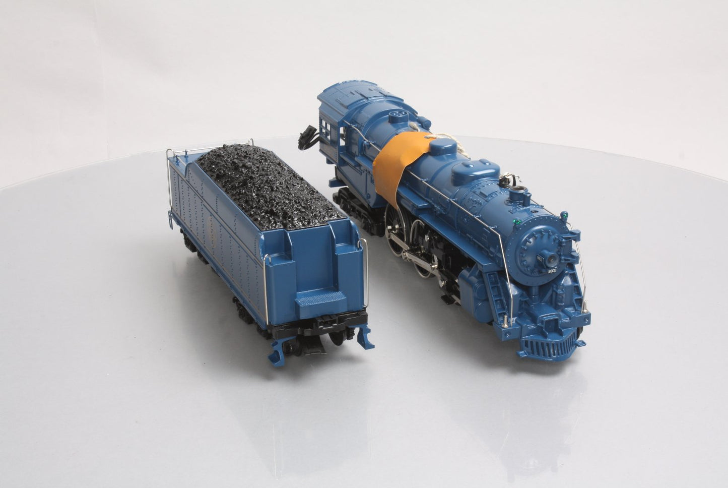 Williams 40207 O Gauge CNJ 4-6-4 Semi-Scale Hudson Steam Locomotive #8800