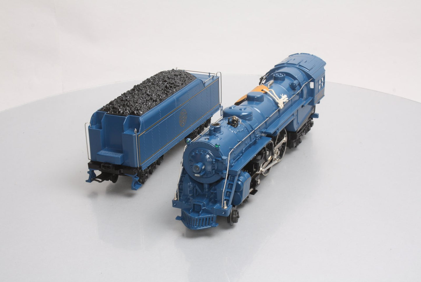 Williams 40207 O Gauge CNJ 4-6-4 Semi-Scale Hudson Steam Locomotive #8800