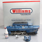 Williams 40207 O Gauge CNJ 4-6-4 Semi-Scale Hudson Steam Locomotive #8800