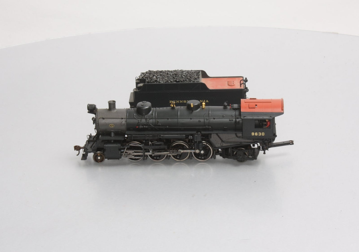 MTH 80-3140-1 Pennsylvania HO 2-8-2 USRA Light Mikado Steam Engine w/ P-S 3.0