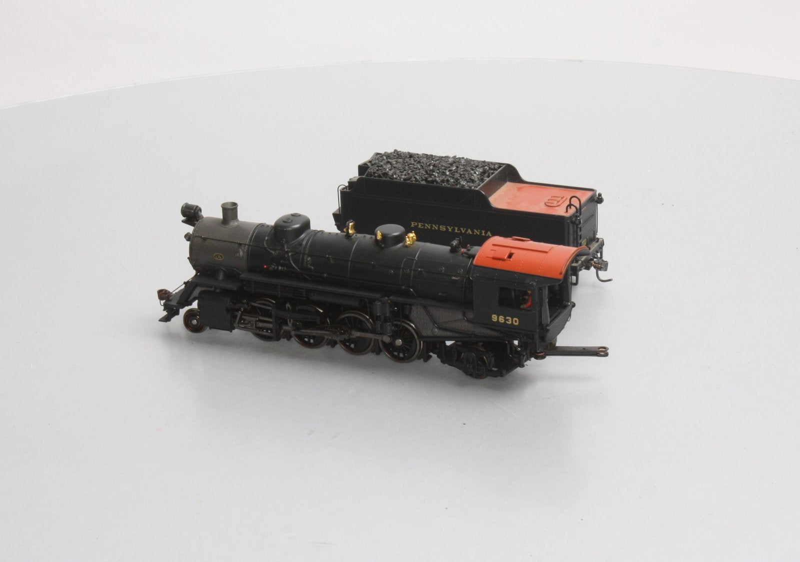 MTH 80-3140-1 Pennsylvania HO 2-8-2 USRA Light Mikado Steam Engine w/ P-S 3.0
