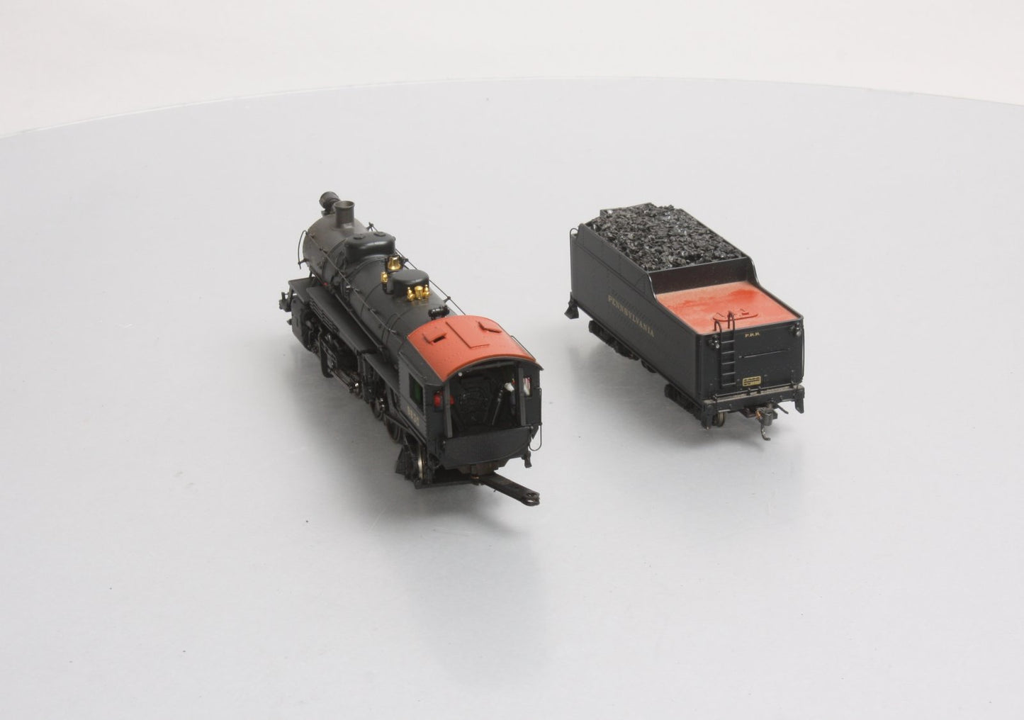 MTH 80-3140-1 Pennsylvania HO 2-8-2 USRA Light Mikado Steam Engine w/ P-S 3.0