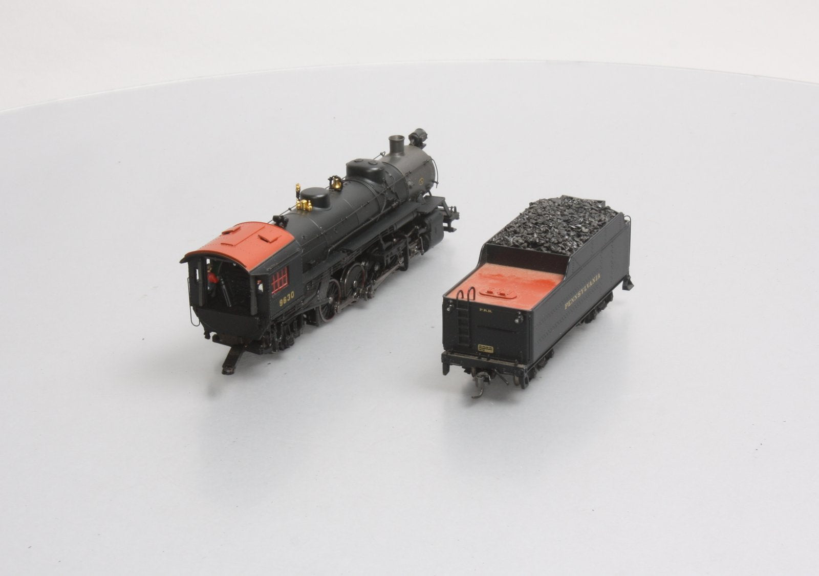 MTH 80-3140-1 Pennsylvania HO 2-8-2 USRA Light Mikado Steam Engine w/ P-S 3.0