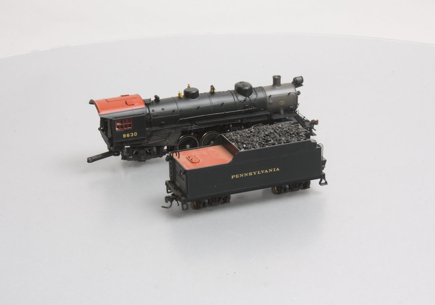 MTH 80-3140-1 Pennsylvania HO 2-8-2 USRA Light Mikado Steam Engine w/ P-S 3.0