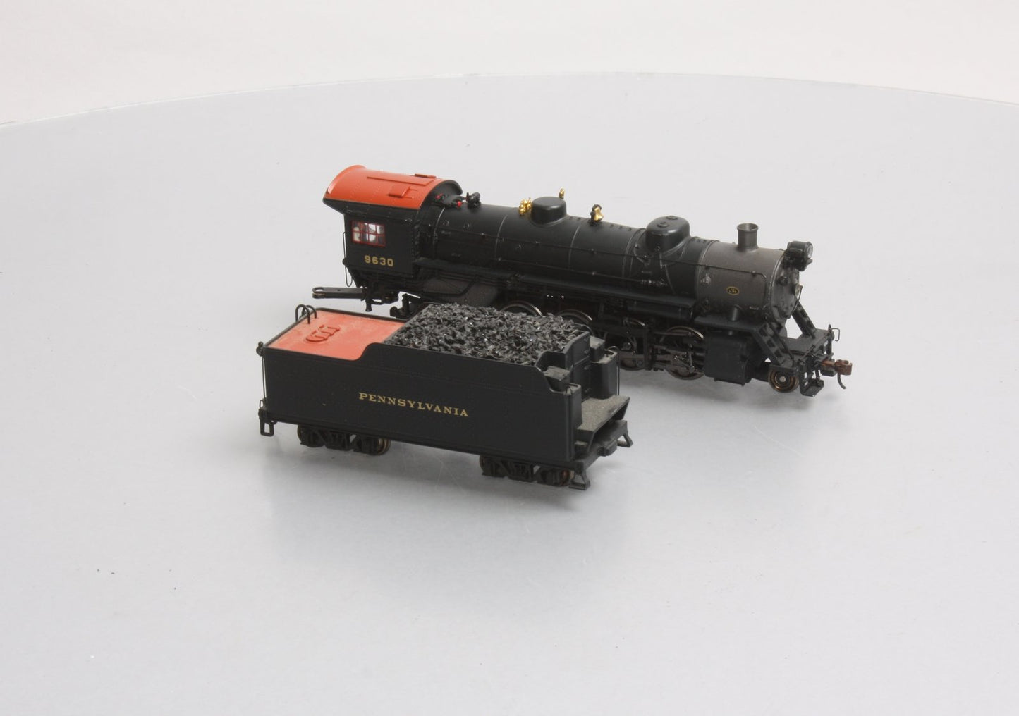 MTH 80-3140-1 Pennsylvania HO 2-8-2 USRA Light Mikado Steam Engine w/ P-S 3.0