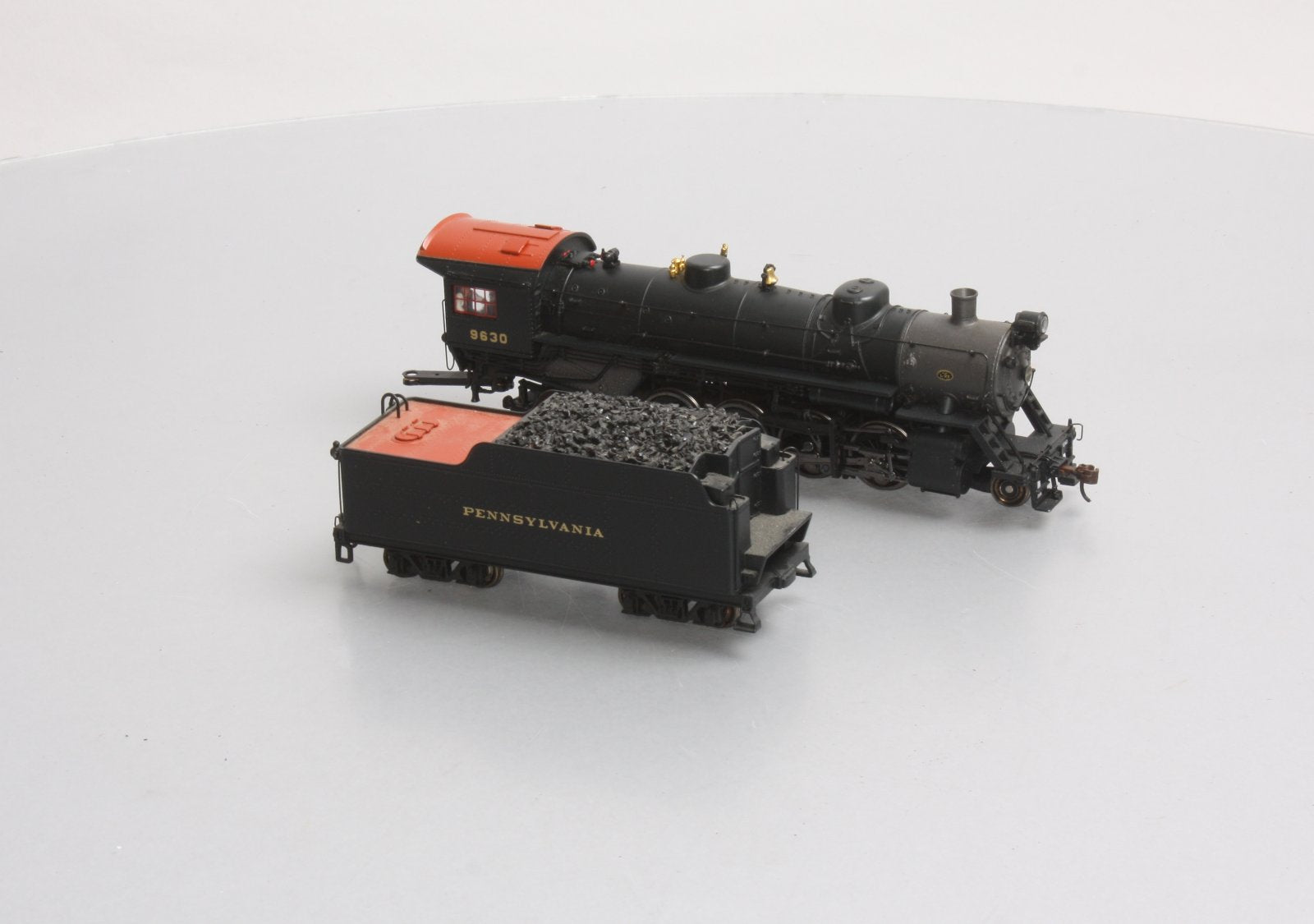 MTH 80-3140-1 Pennsylvania HO 2-8-2 USRA Light Mikado Steam Engine w/ P-S 3.0