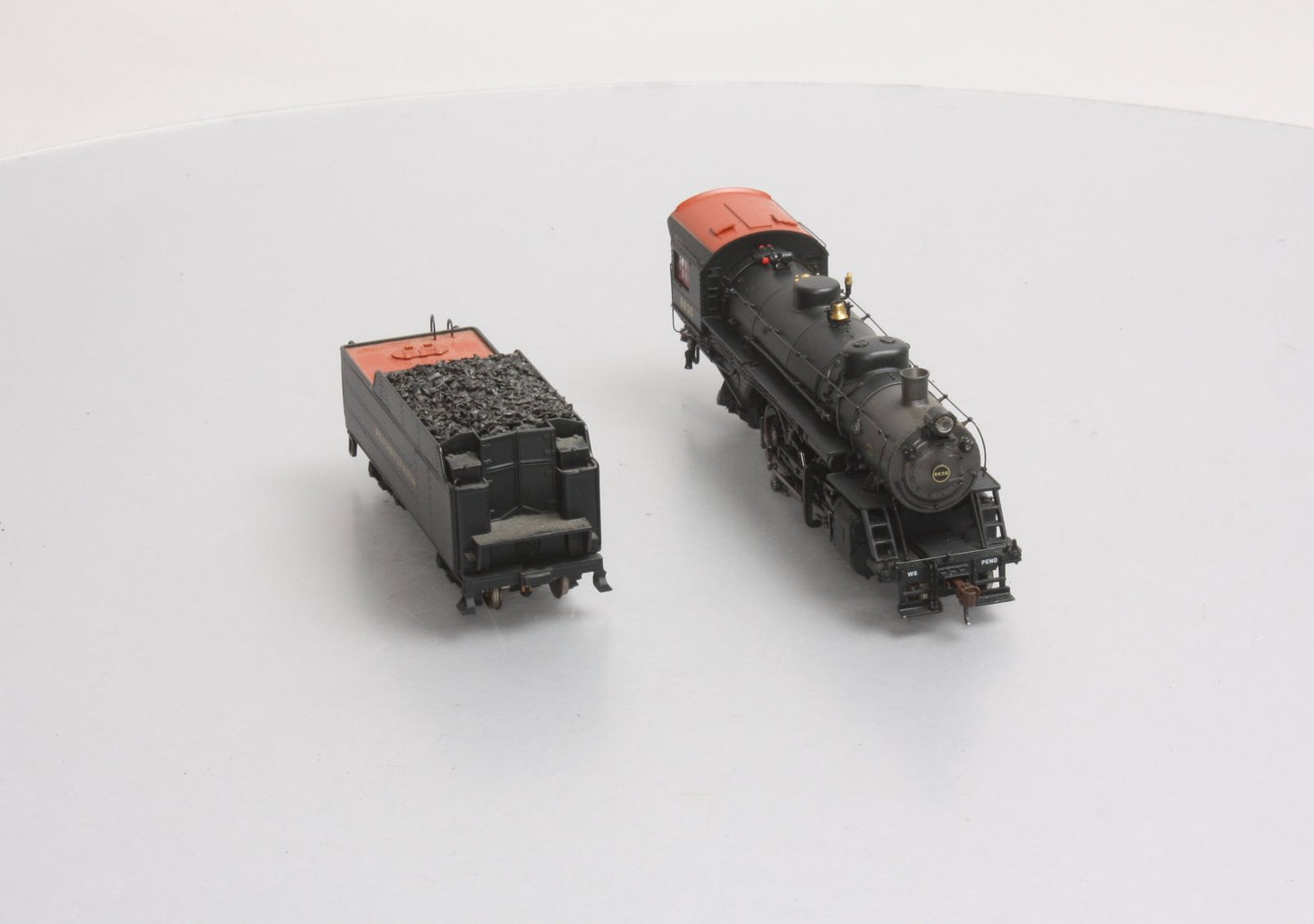 MTH 80-3140-1 Pennsylvania HO 2-8-2 USRA Light Mikado Steam Engine w/ P-S 3.0