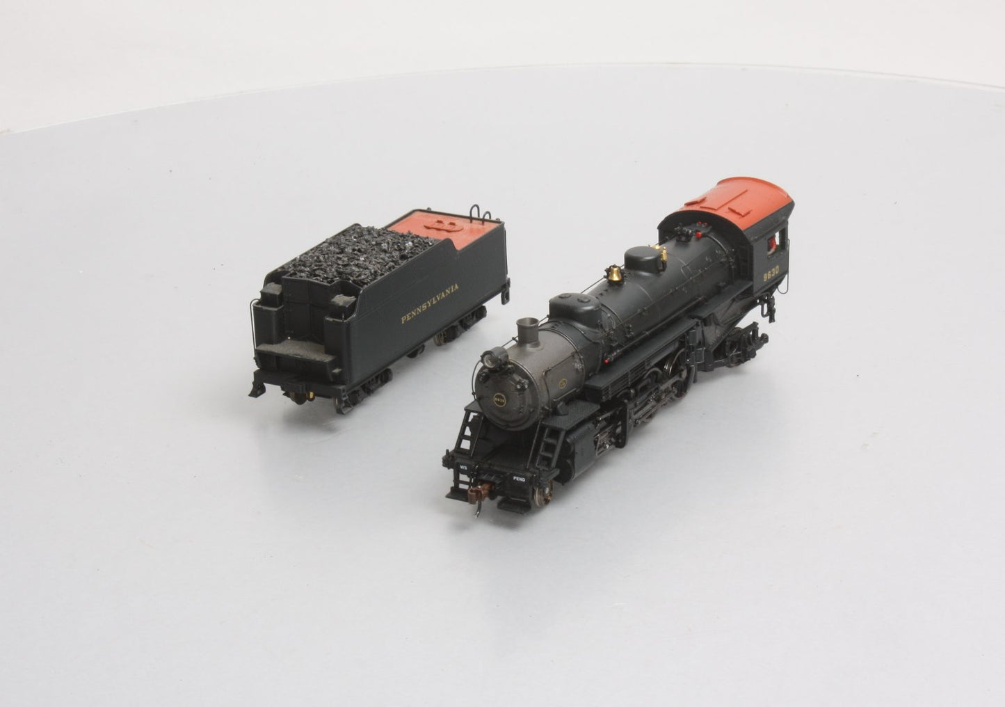 MTH 80-3140-1 Pennsylvania HO 2-8-2 USRA Light Mikado Steam Engine w/ P-S 3.0