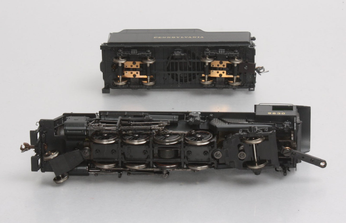 MTH 80-3140-1 Pennsylvania HO 2-8-2 USRA Light Mikado Steam Engine w/ P-S 3.0