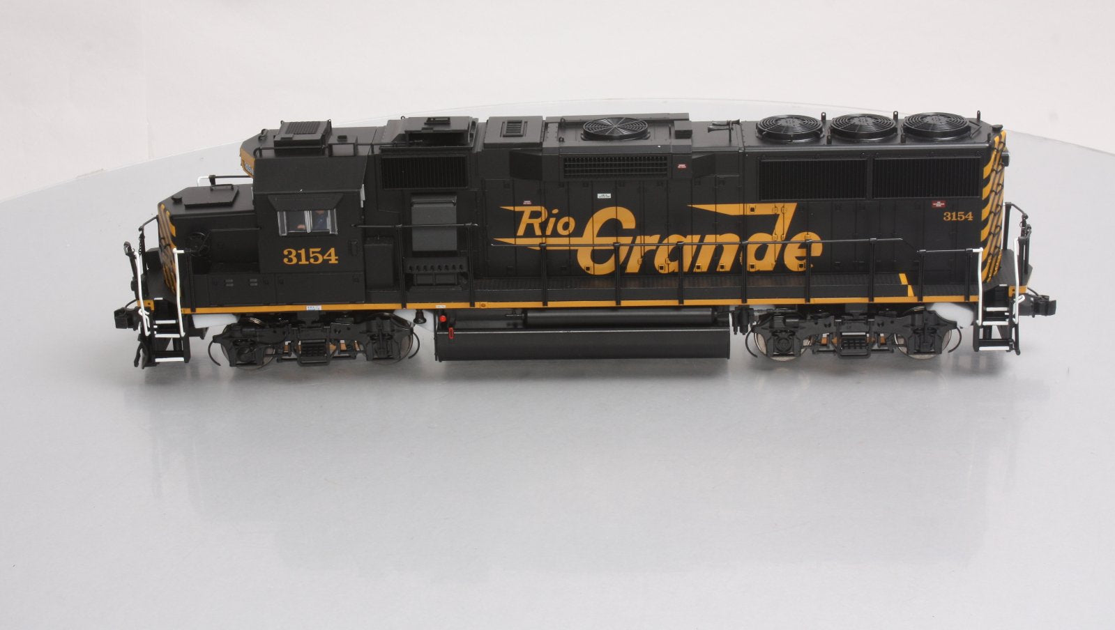 Atlas 3254-1 Rio Grande GP-60 Diesel Locomotive #3154 (2-Rail TMCC)