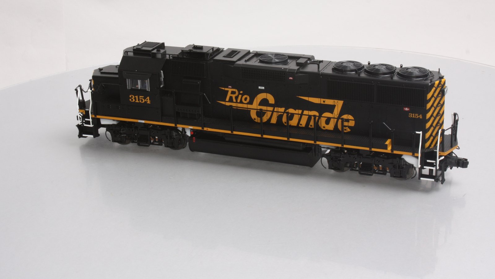 Atlas 3254-1 Rio Grande GP-60 Diesel Locomotive #3154 (2-Rail TMCC