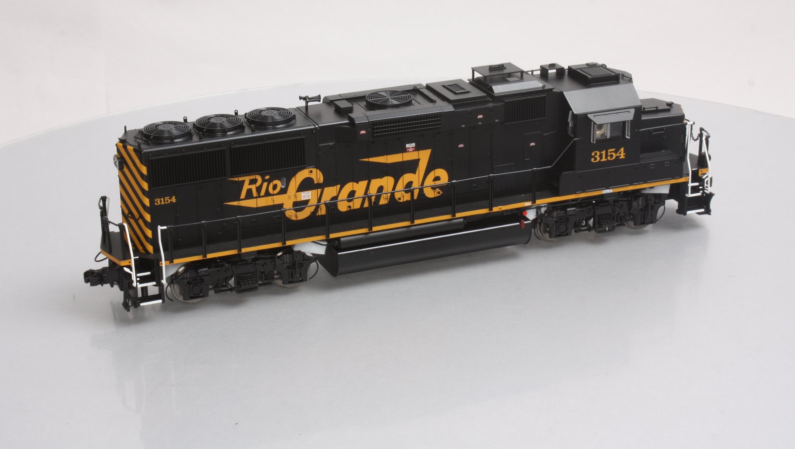 Atlas 3254-1 Rio Grande GP-60 Diesel Locomotive #3154 (2-Rail TMCC)